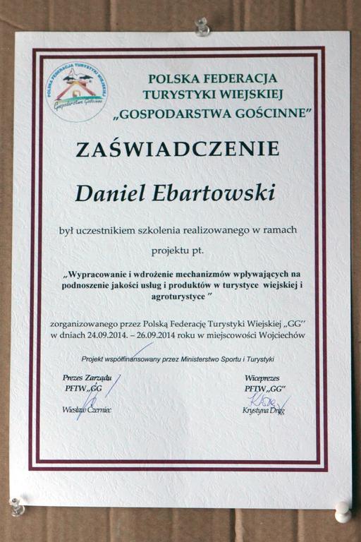 Vila Daniel Owo Lipusz Exteriér fotografie